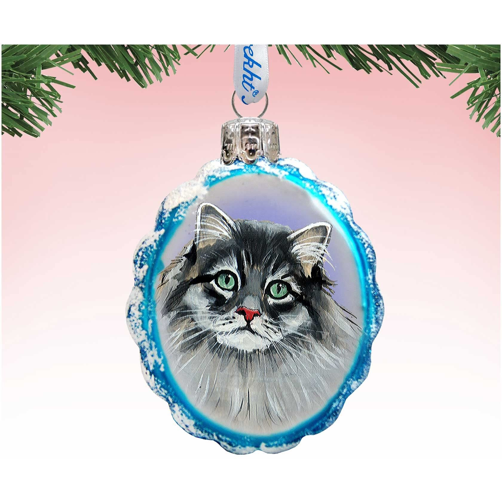 gDeBrekht 774015 Siberian Forest cat Ornament