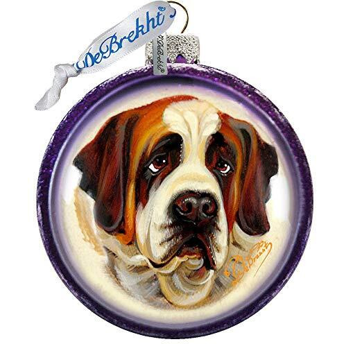 gDeBrekht 764-118 Dog Handcrafted glass Ornament