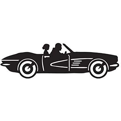 Designocracy 98443-18 Sports car Art on Board Wall Decor