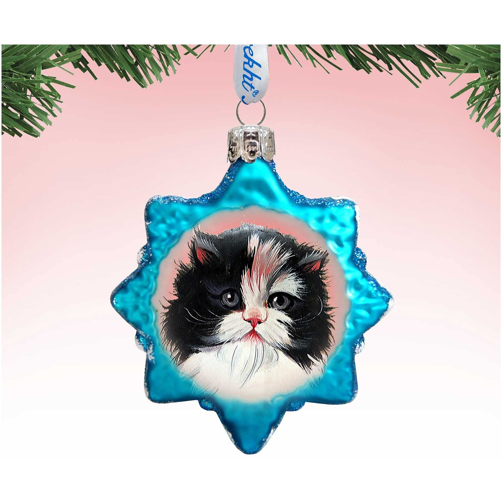 gDeBrekht 774020 calico girl Ornament