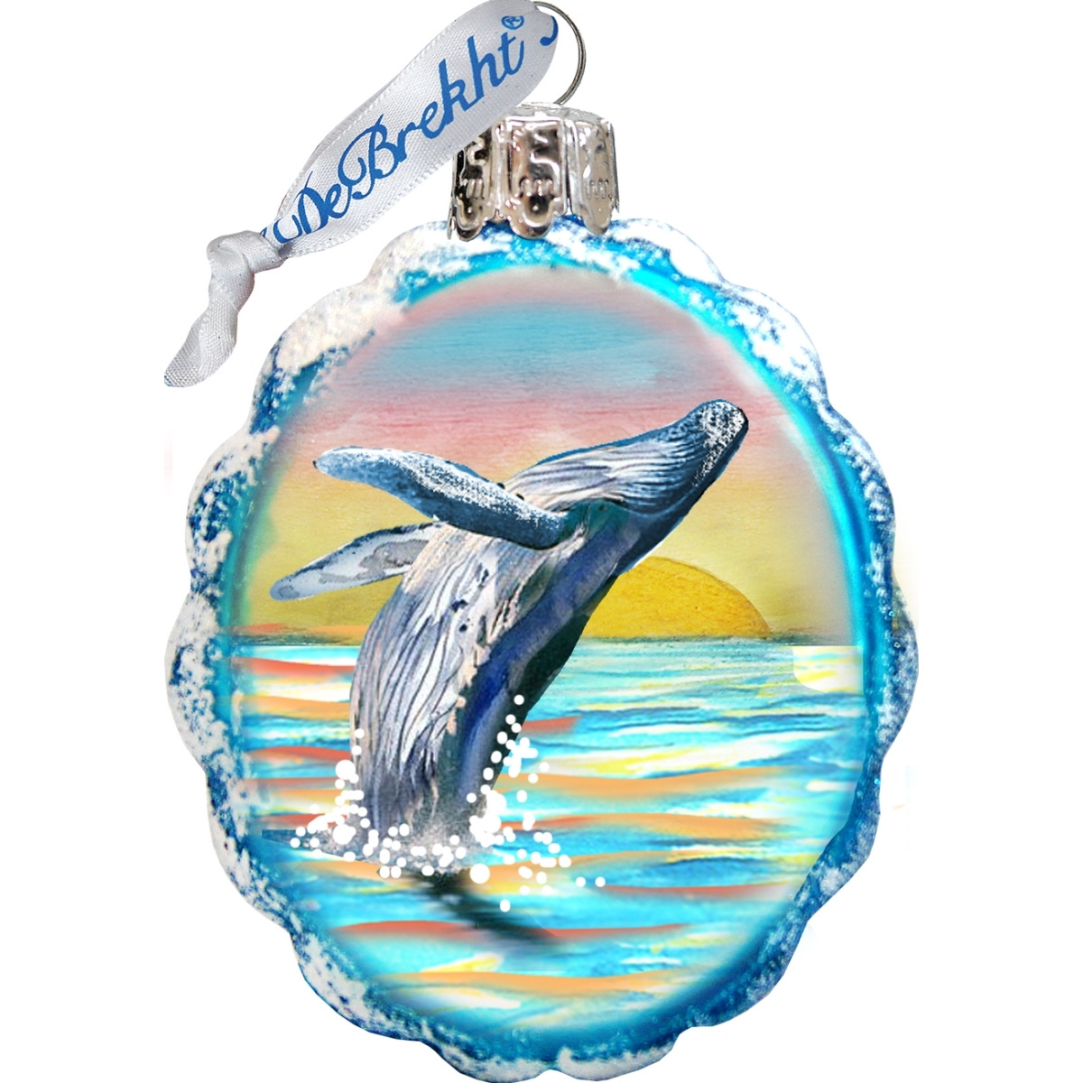 gDeBrekht 771049 Humpback glass Ornament