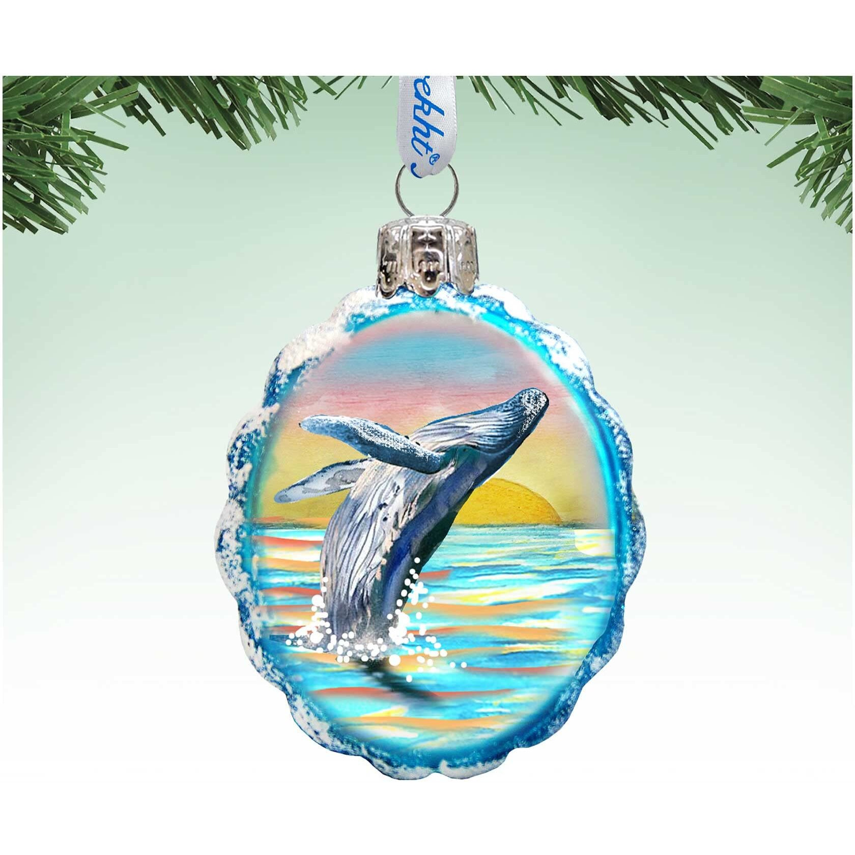 gDeBrekht 771049 Humpback glass Ornament