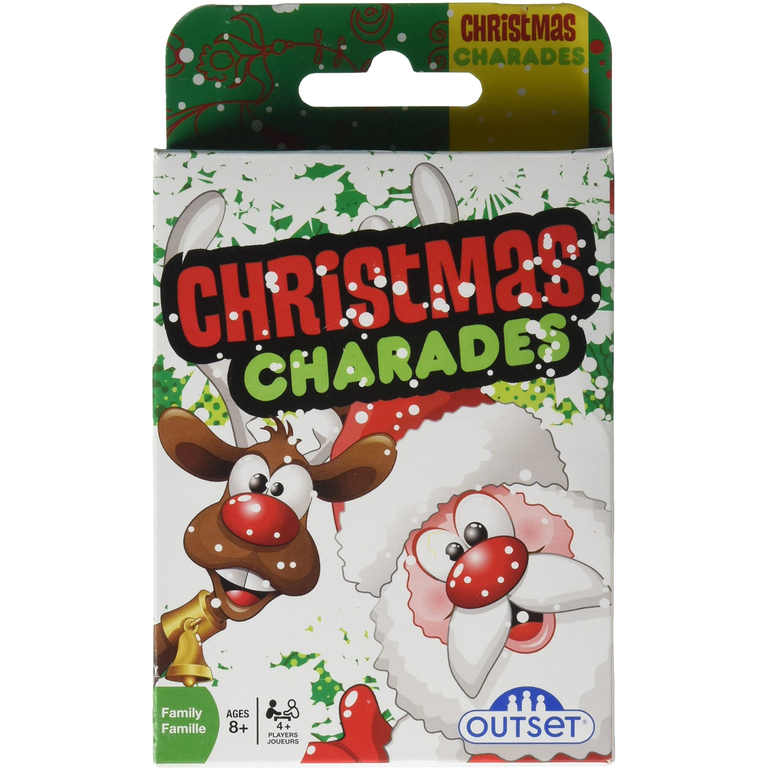 Prebook Items OM19136 christmas charades cards