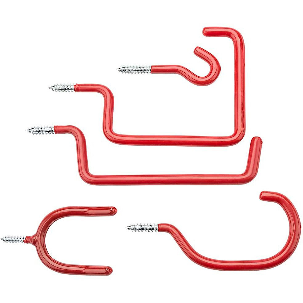National Hardware 7179732 Storage Home Hook Assortment - Vinyl coat  N112-036