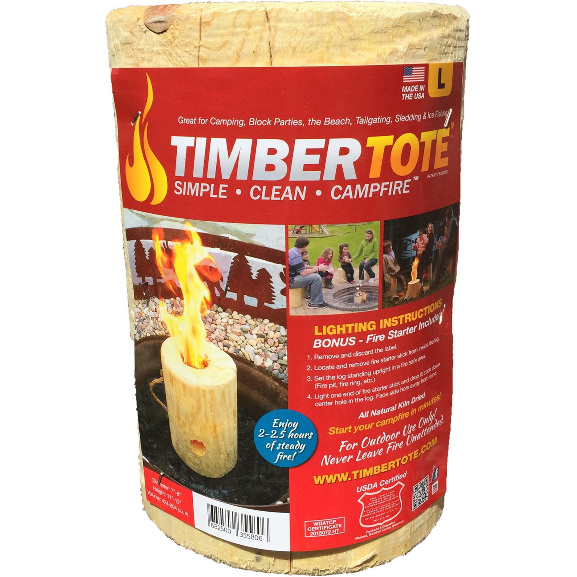 Timber Tote 4787917 No11 Firewood Timber Tote
