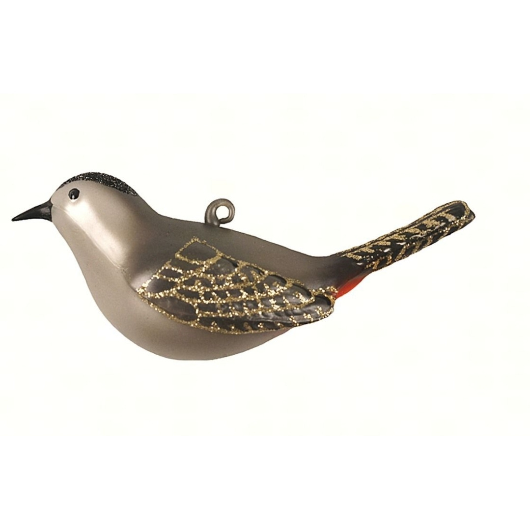 cobane Studio cOBANEc430 gray catbird Ornament