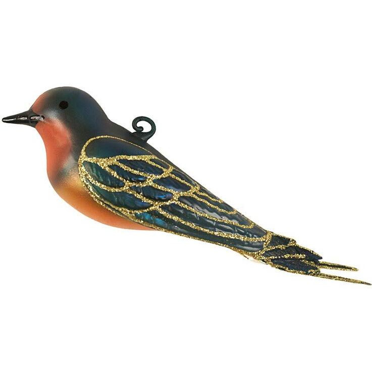cobane Studio cOBANEc427 Barn Swallow Ornament