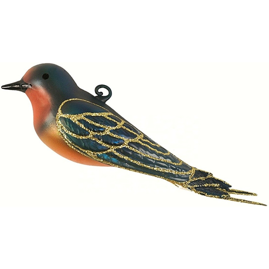 cobane Studio cOBANEc427 Barn Swallow Ornament