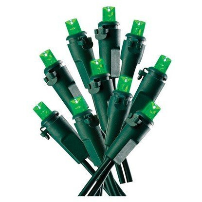 celebrations 47984-71 100 count LED green Micro Light Set
