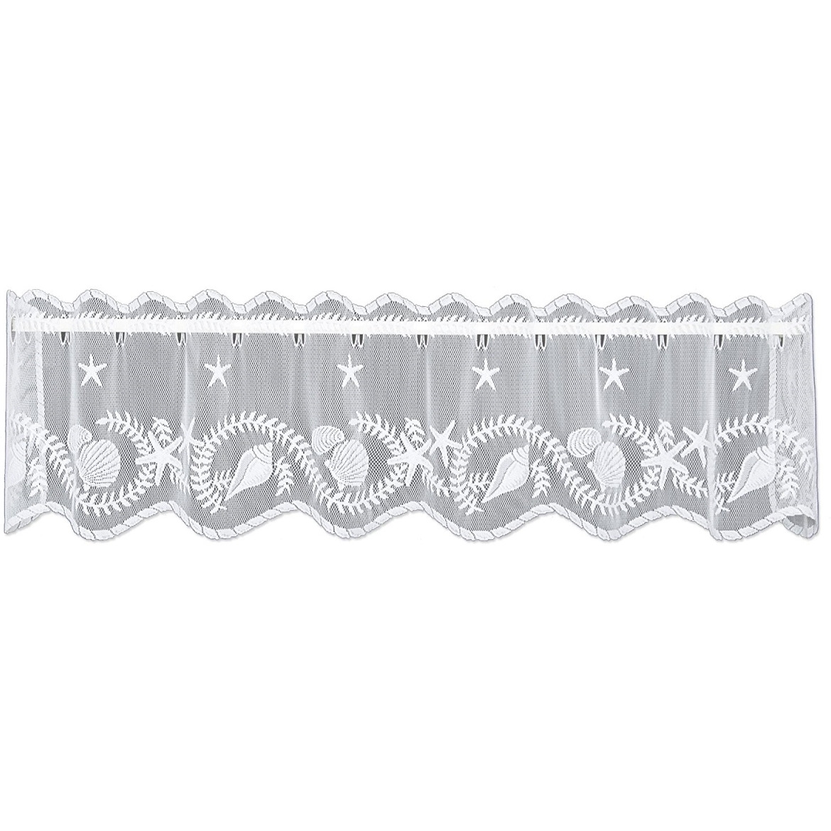 Heritage Lace 6400W-6014 60 x 14 in Tidepool Valance