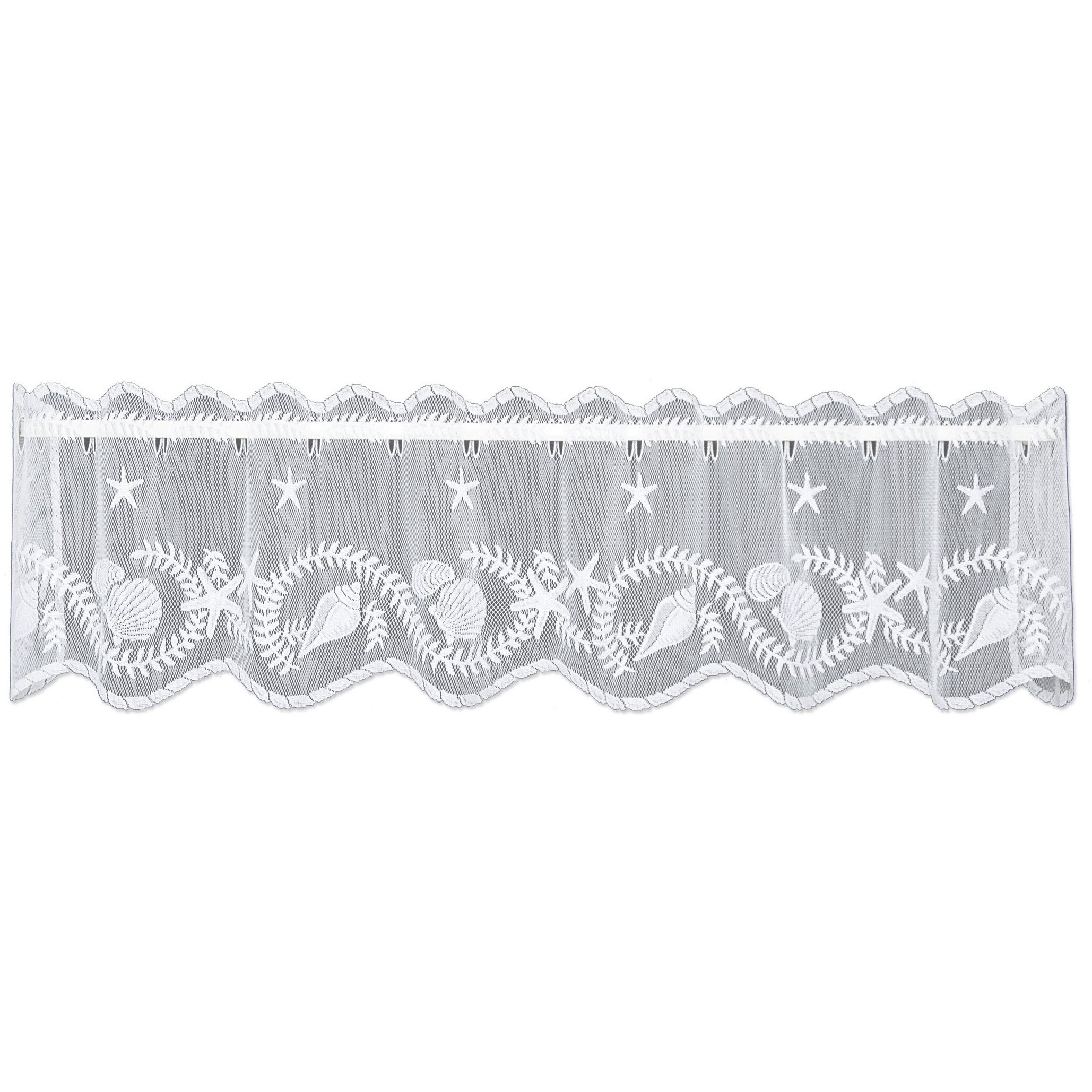 Heritage Lace 6400W-6014 60 x 14 in Tidepool Valance