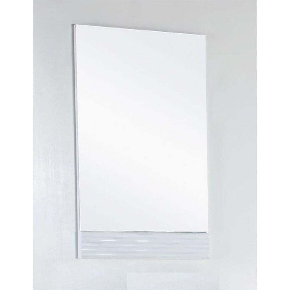 Bellaterra Home 500709-MIR-22 22 in Wood Framed Mirror