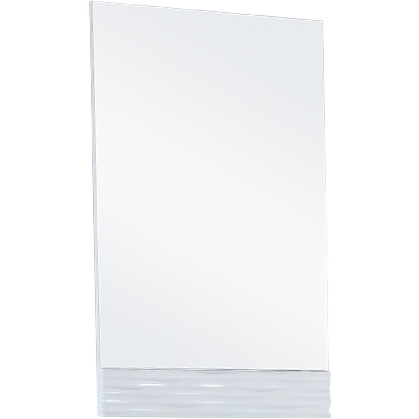 Bellaterra Home 500709-MIR-22 22 in Wood Framed Mirror