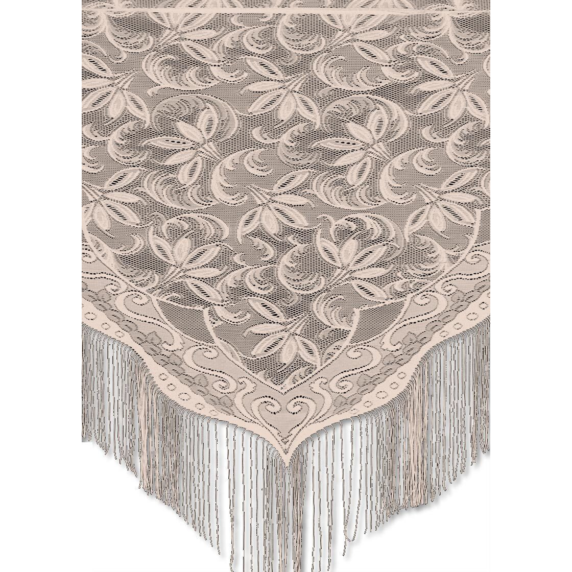 Heritage Lace ALP-BH 62 x 72 in crimson Allure Poncho  Blush