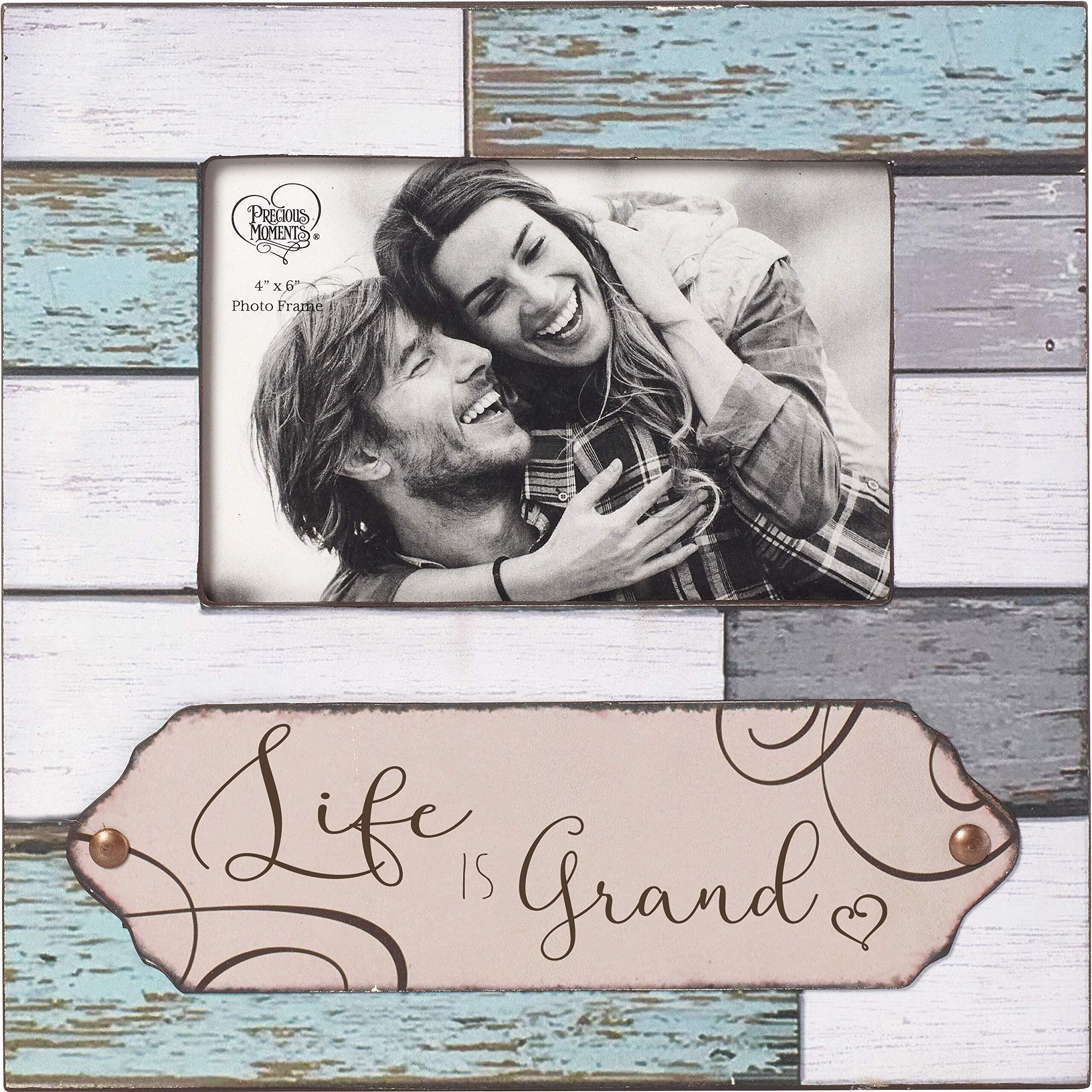 Precious Moments 135577 Life Photo Frame - Holds 5 x 7 in Photo