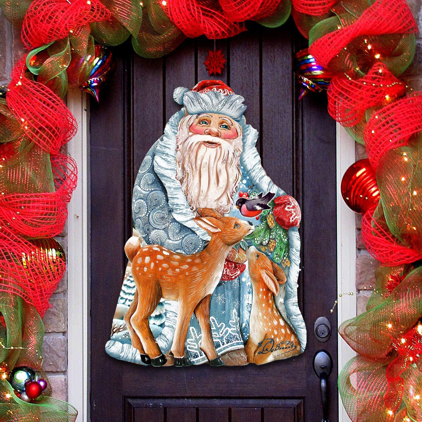 gDeBrekht 8114500 Winter Treasure Wooden christmas Ornament