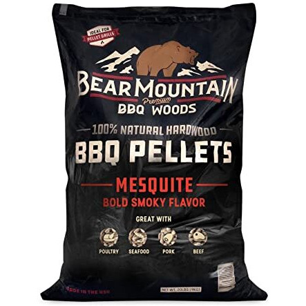 Lignetics 259971 20 lbs Mesquit Hickory BBQ Hardwood Pellet