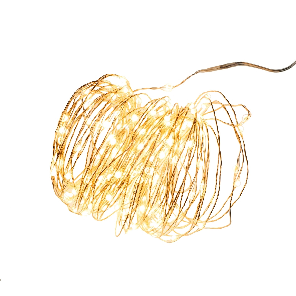 Kurt S Adler UL2317 200-Light Warm White LED Rice Lights