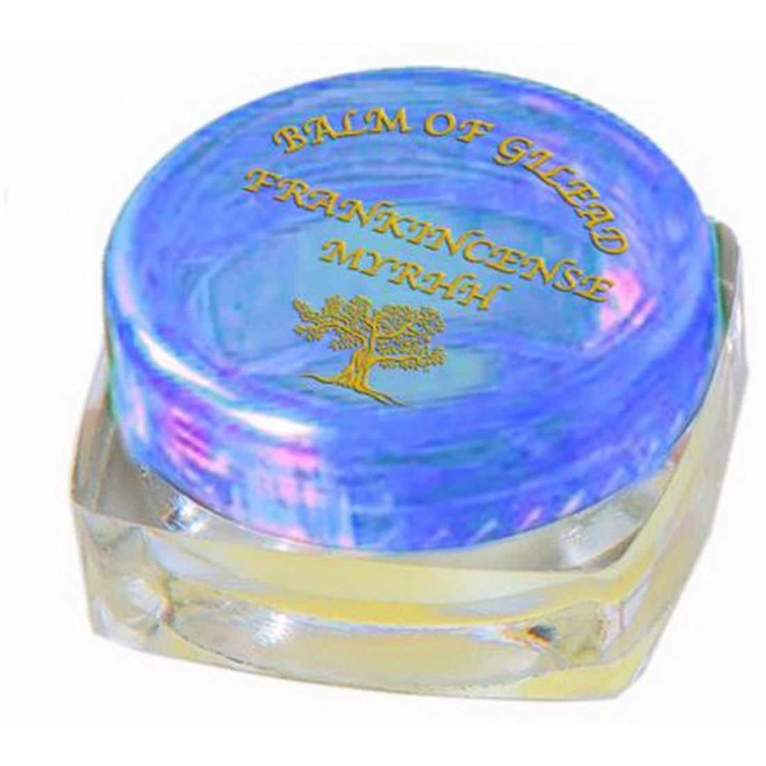 Holy Land gifts 154056 No 61278 Balm of gilead Frankincense & Myrrh-Blue case Anointing Oil