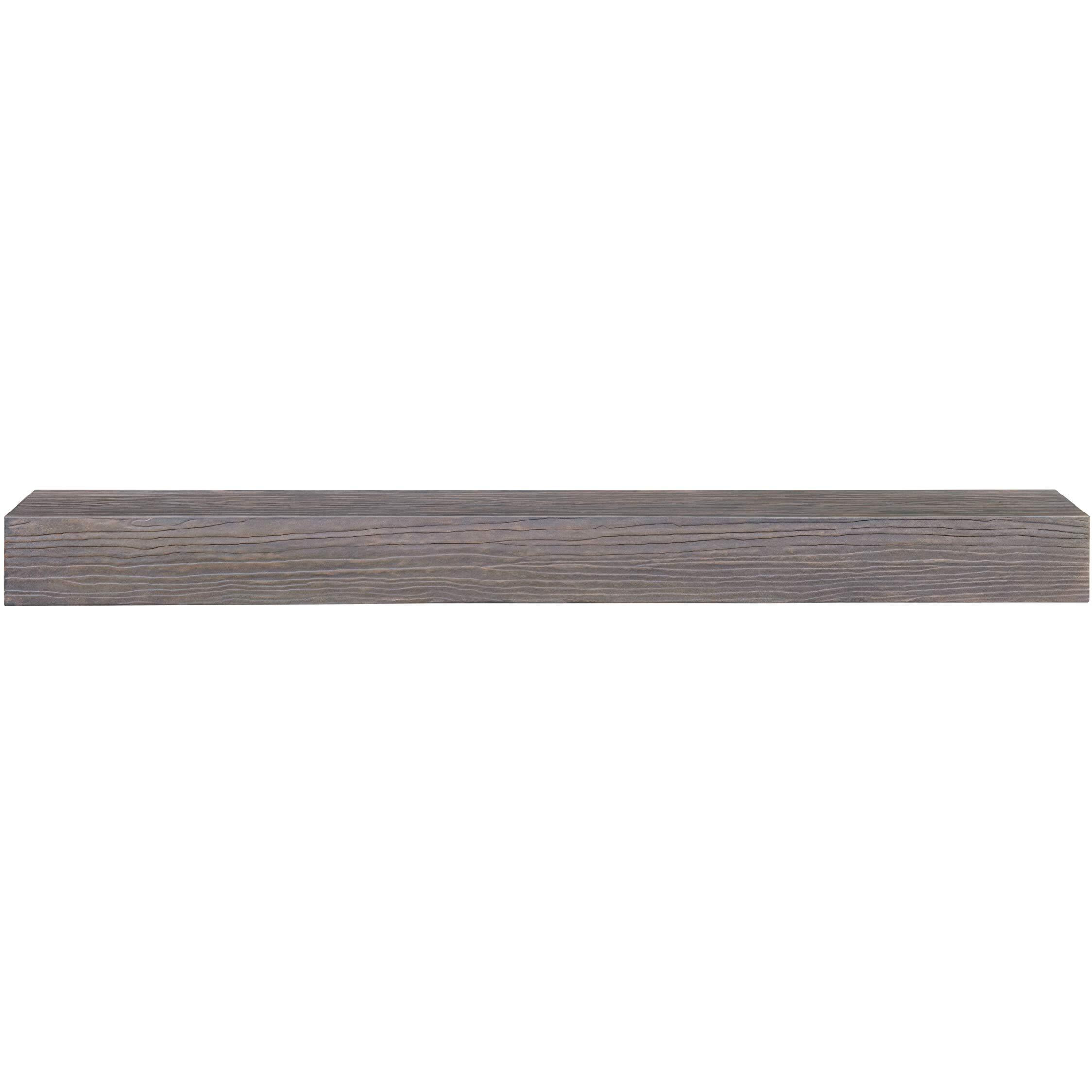 Pearl Mantels Nc-48 LITRIVER Patented Non-combustible 48 inch length Little River finish fiberglasscement aggregate shelf