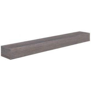 Pearl Mantels Nc-48 LITRIVER Patented Non-combustible 48 inch length Little River finish fiberglasscement aggregate shelf