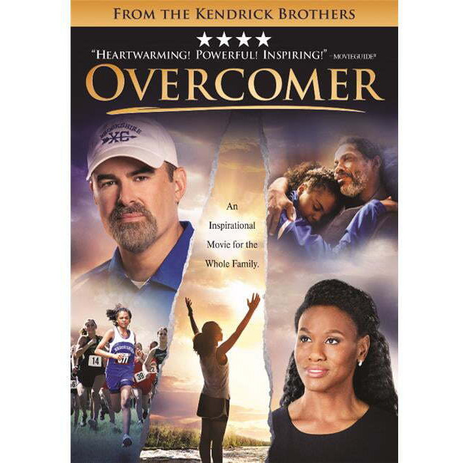 Provident Films 159522 DVD - Overcomer - Street Date Not Yet Announced-coming in Time for christmas