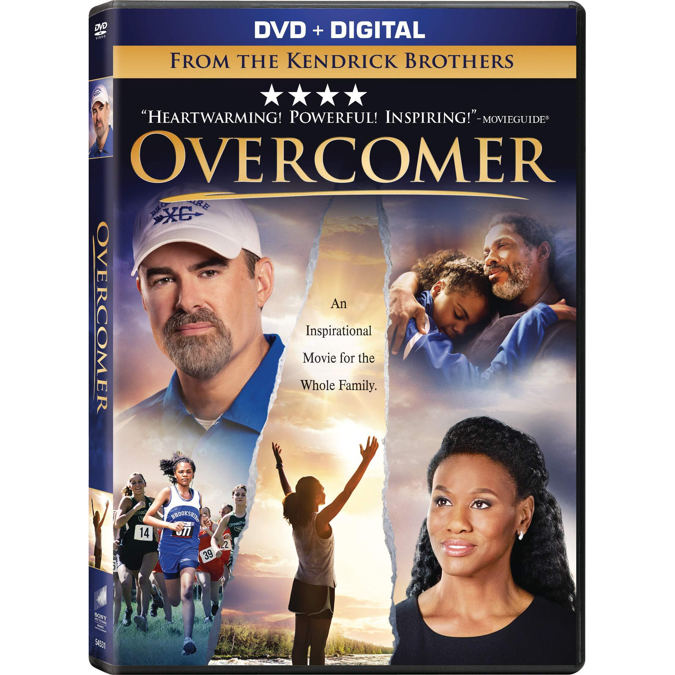 Provident Films 159522 DVD - Overcomer - Street Date Not Yet Announced-coming in Time for christmas