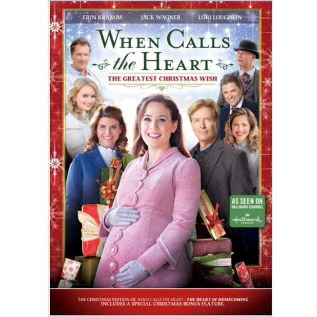 Edify Films 137898 DVD-When calls the Heart the greatest christmas Wish
