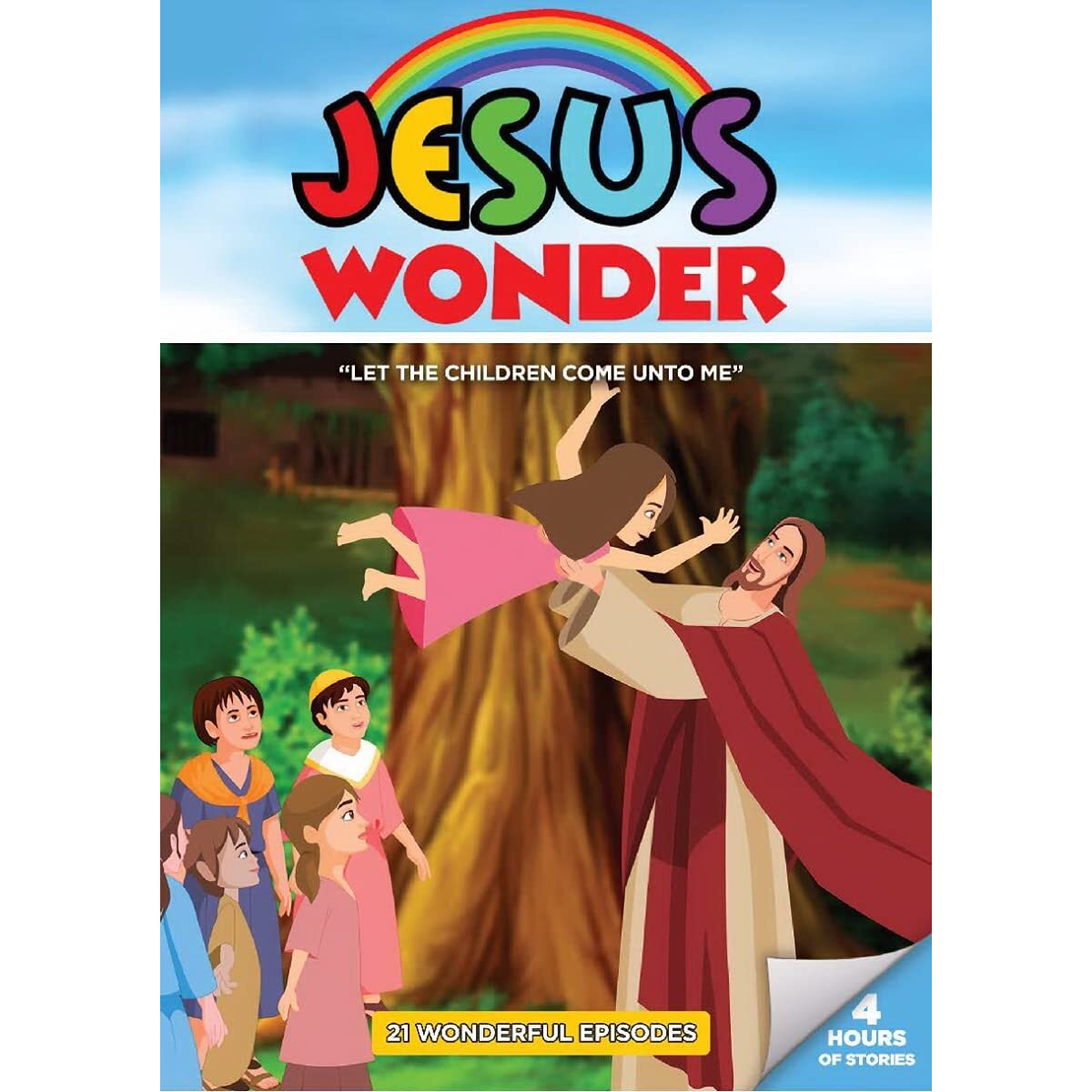 Bridge-Logos Publishers 158068 Jesus Wonder Series-Season One DVD