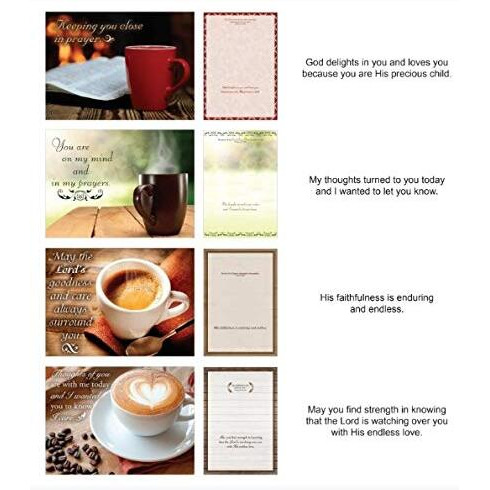crown Point graphics 169558 Boxed - card Shared Blessings-Thinking of You Blessed Thoughts - Box of 12