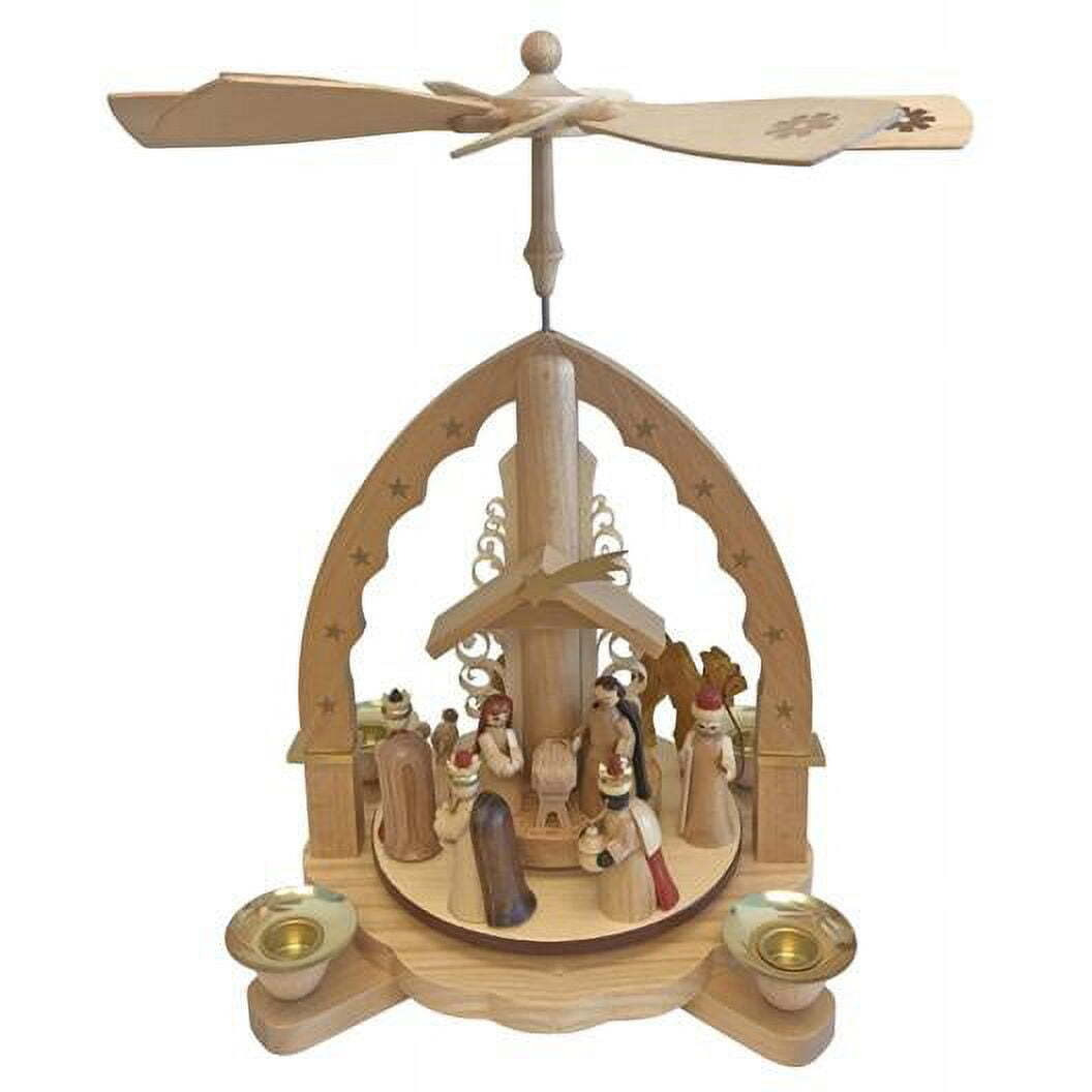 Alexander Taron 16032 Richard glaesser Pyramid - Nativity Scene
