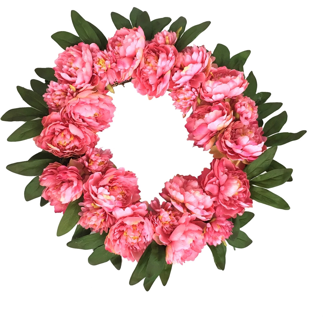 Jeco HD-BT118 16 in Peony Wreath