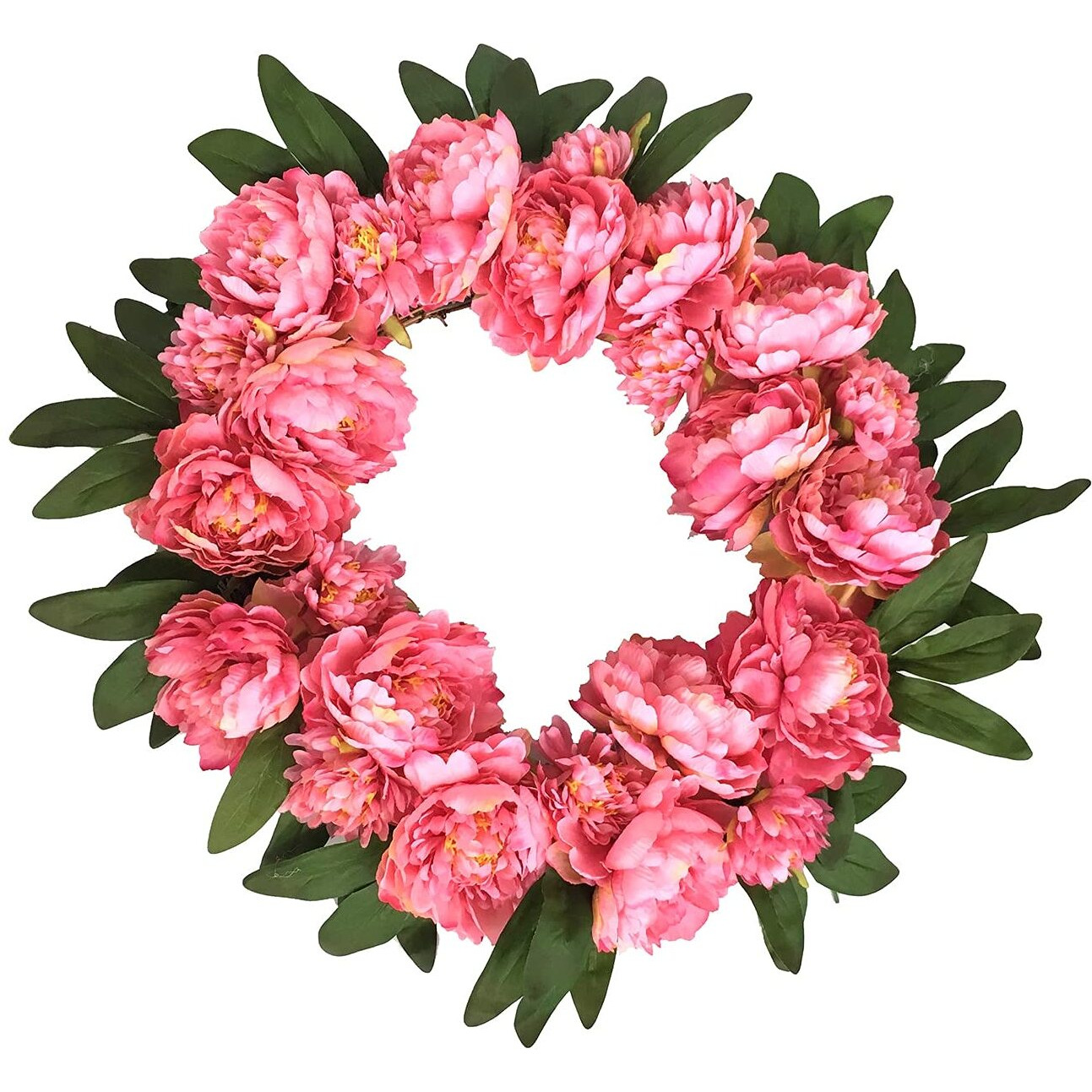 Jeco HD-BT118 16 in Peony Wreath