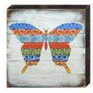 Designocracy 98718-08 Easter Art on Board Wall Decor  Wood