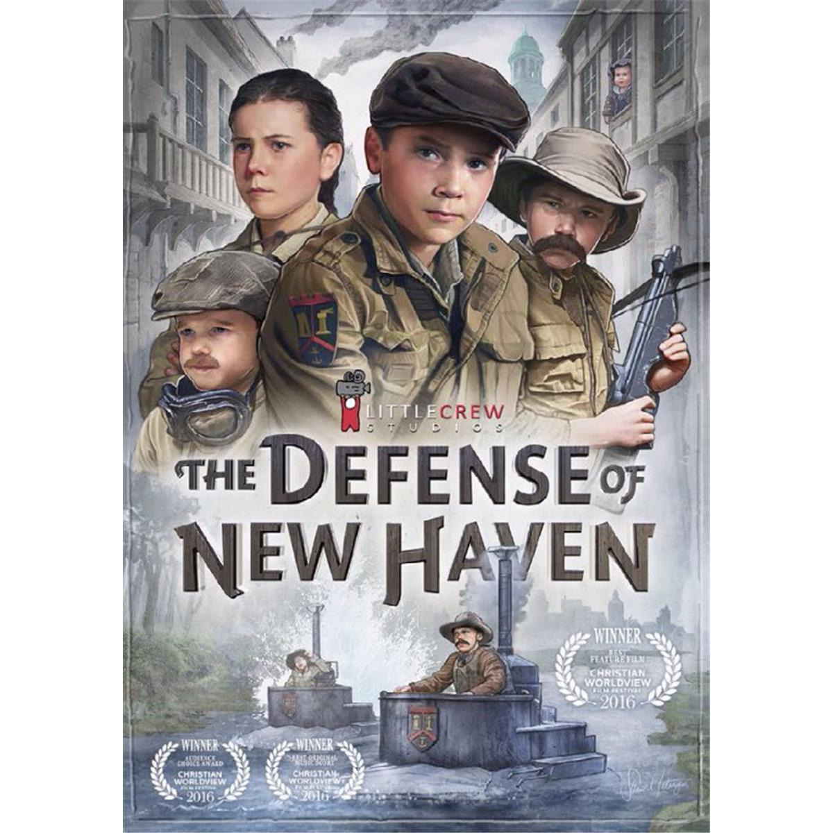 Bridgestone Multimedia 147927 DVD - The Defense of New Haven