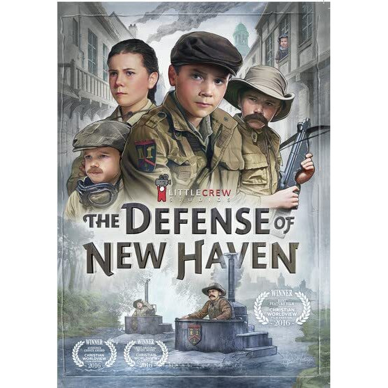 Bridgestone Multimedia 147927 DVD - The Defense of New Haven