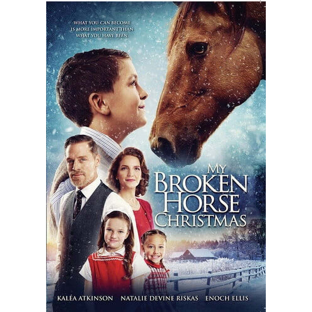 Bridgestone Multimedia 165197 DVD - My Broken Horse christmas