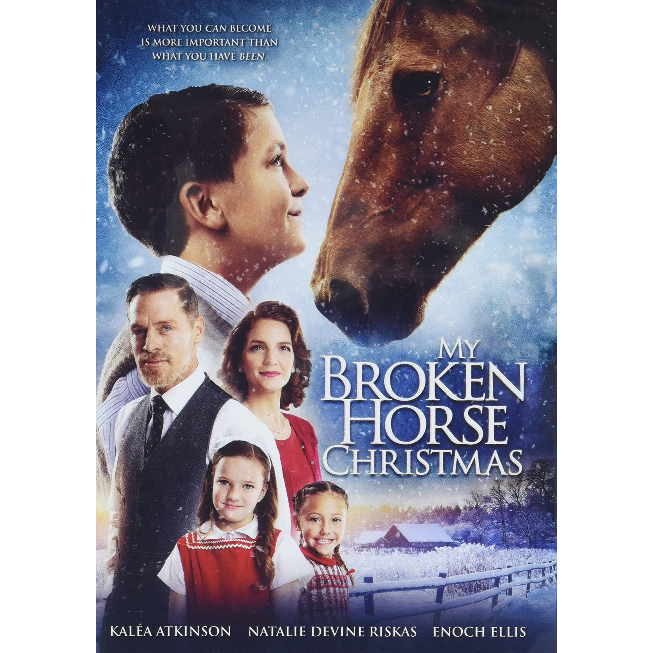 Bridgestone Multimedia 165197 DVD - My Broken Horse christmas