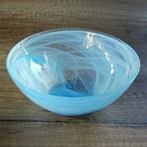 Red Pomegranate 2813-6 Nuage 65 in Aqua Bowls - Set of 2