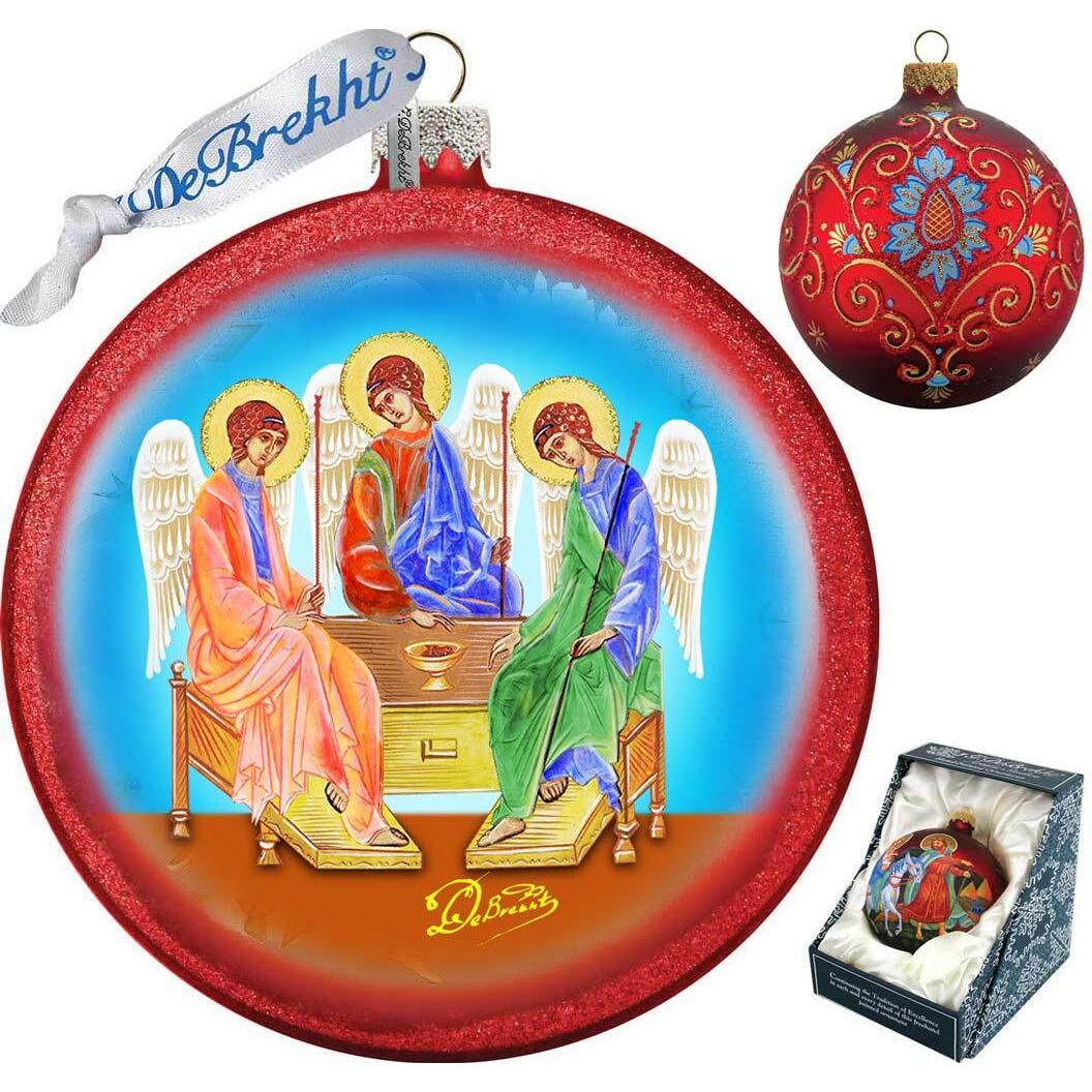 gDeBrekht 744-019 Trinity Ornament 744-034