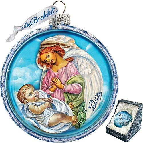 gDeBrekht 764-022 guardian Angel Ornament