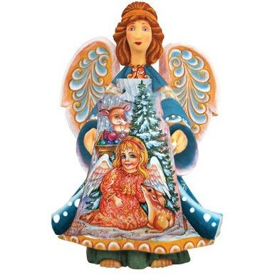 gDeBrekht 764-022 guardian Angel Ornament