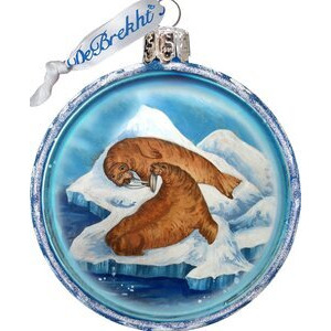 gDeBrekht 764-012 Arctic Family Ornament