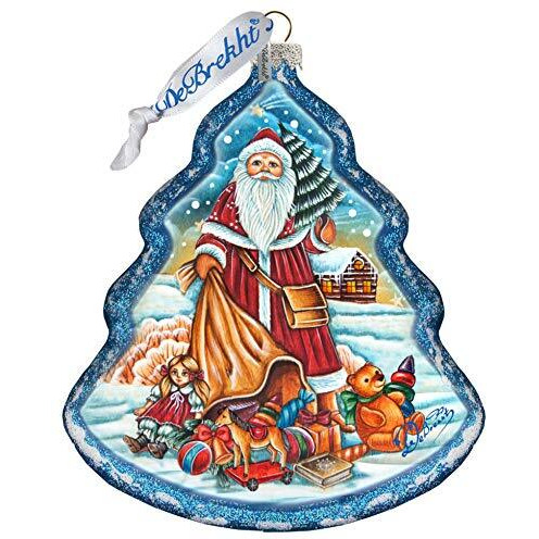 gDeBrekht 762-026 Nordic Santa Tree Ornament