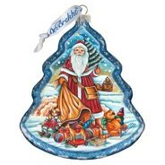 gDeBrekht 762-026 Nordic Santa Tree Ornament