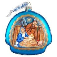 gDeBrekht 756-013 Manger Nativity Ornament