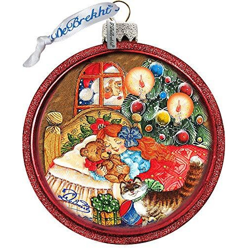 gDeBrekht 764-016 christmas Night Ornament