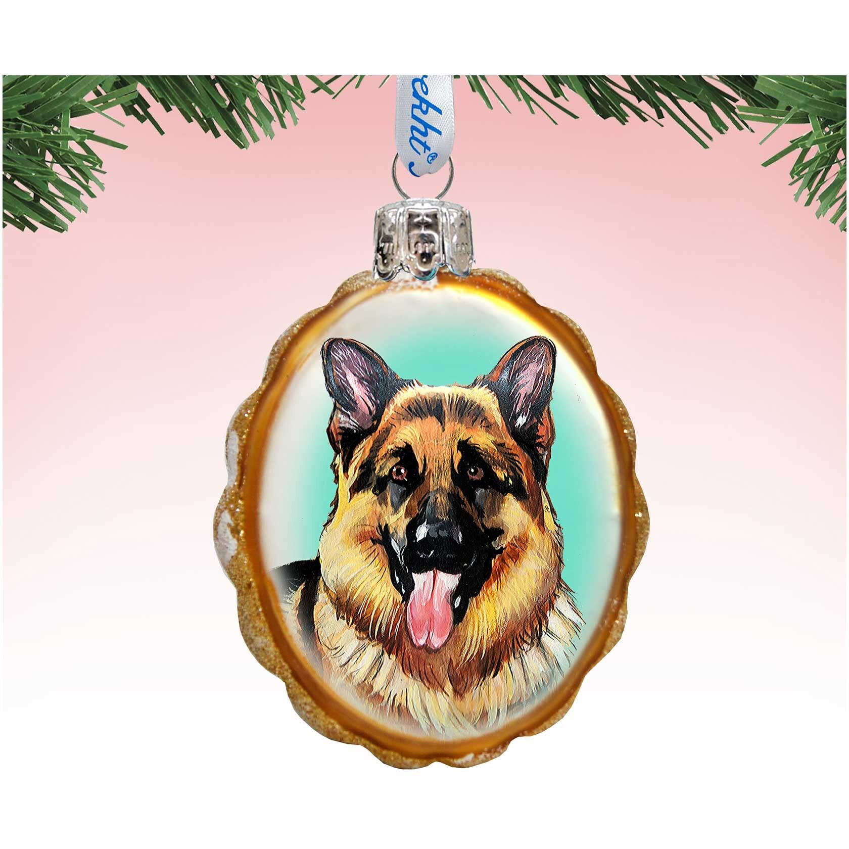 gDeBrekht 774014 german Shepherd Ornament