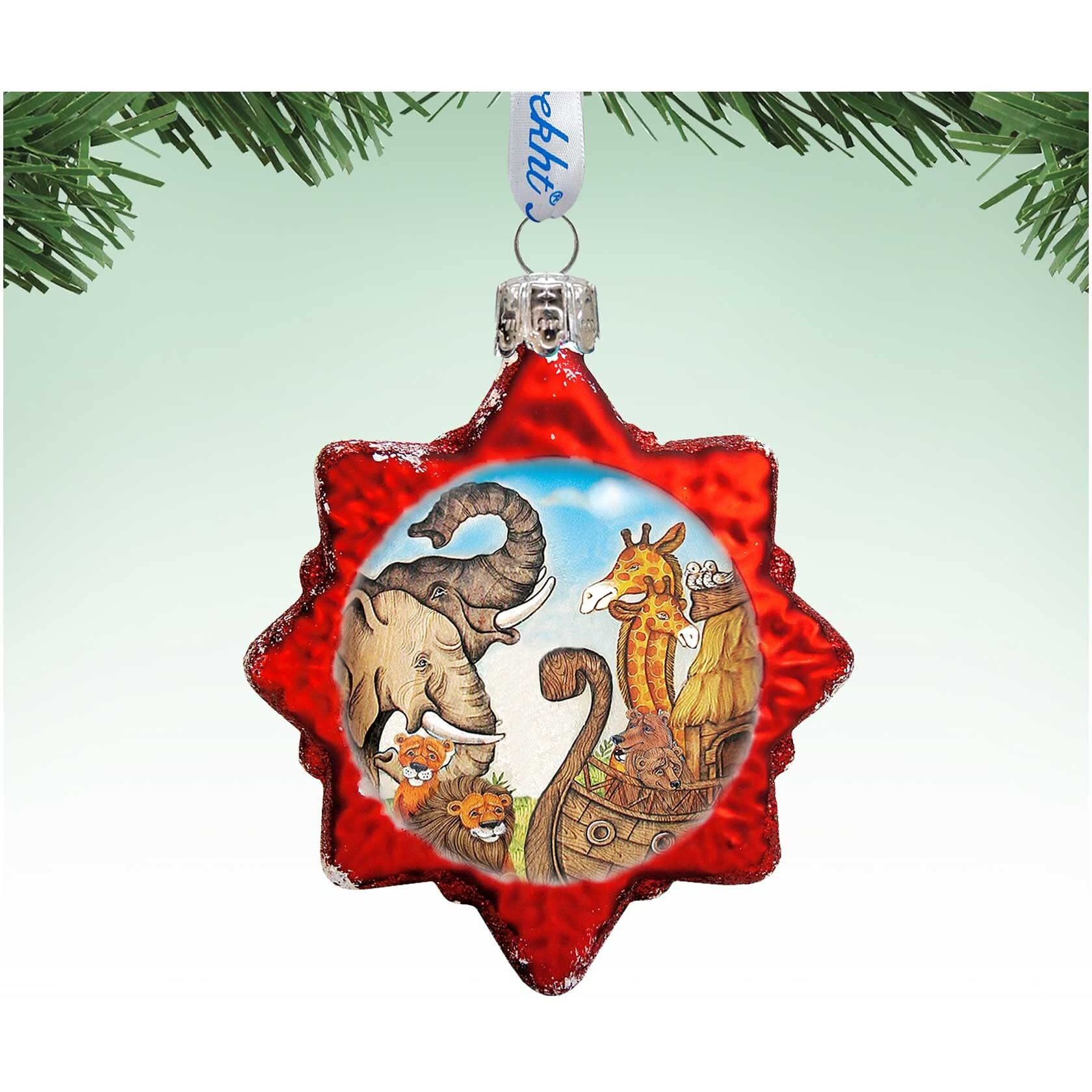 gDeBrekht 773030 Noah Ark Ornament