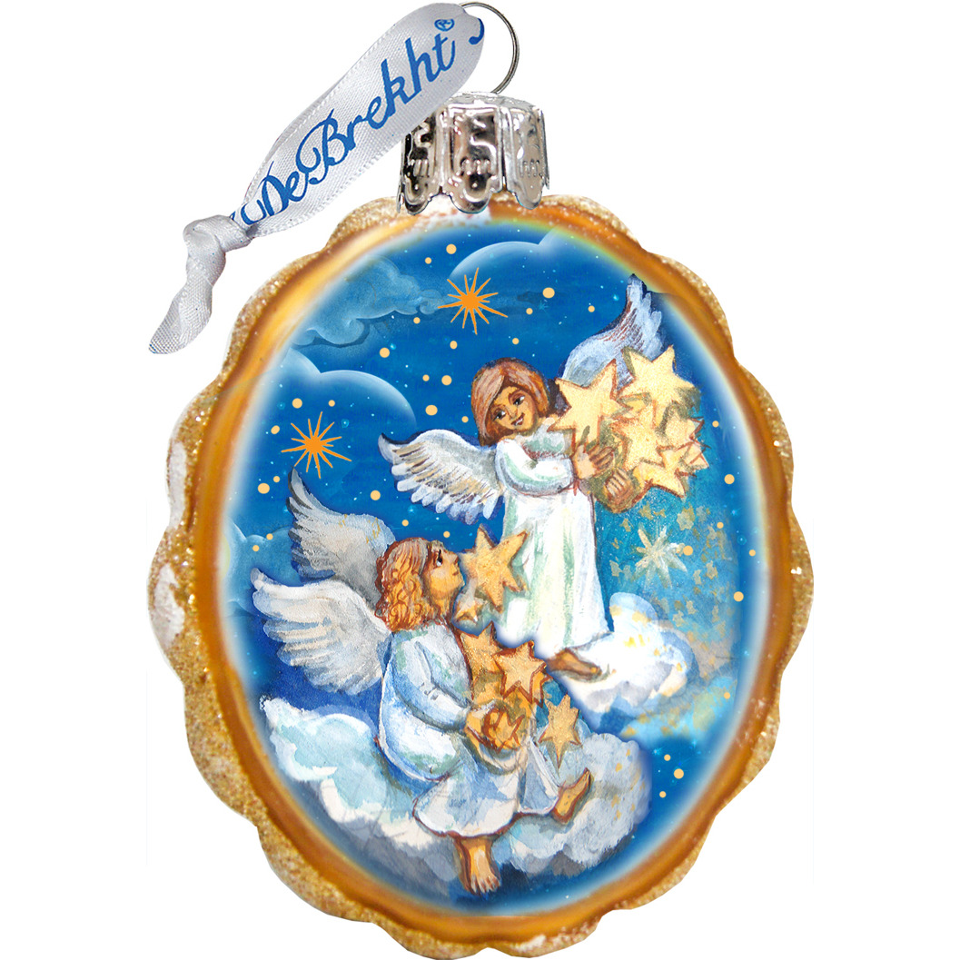 gDeBrekht 773027 Lighting Stars Angels Ornament